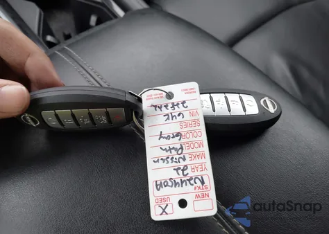 2022 Nissan Pathfinder Sl 4Wd from USA, damaged, VIN 5N1DR3CD4NC228222